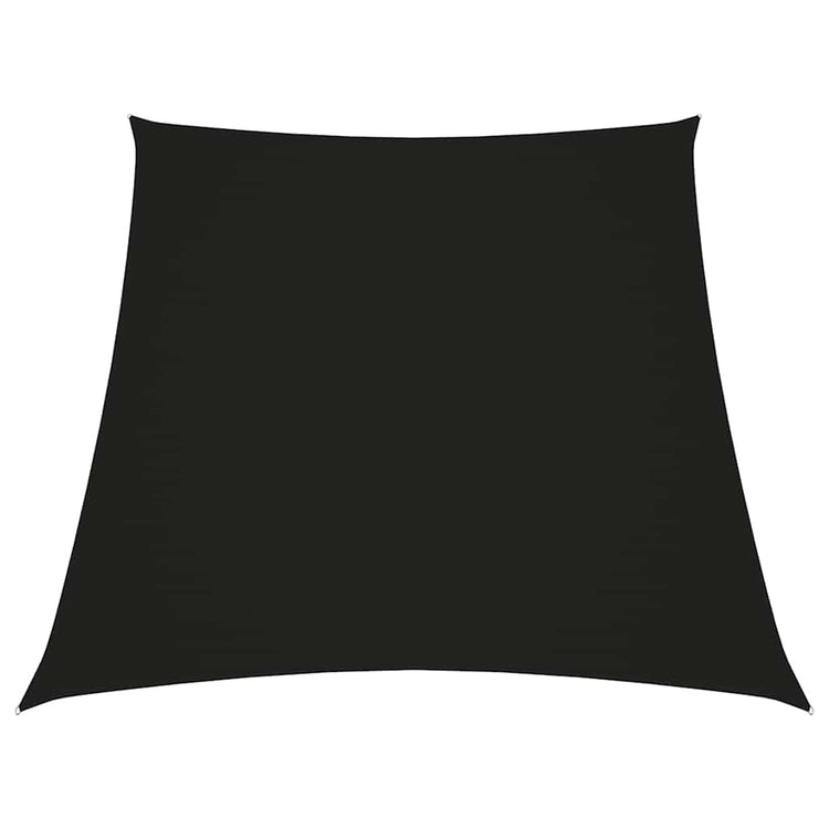 Vidaxl Zonnezeil Trapez 3 5x4 M Oxford Stoff schwarz