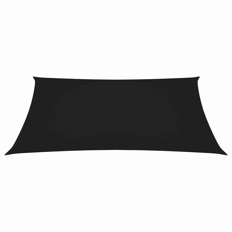 Vidaxl Zonnezeil Trapez 3 5x4 M Oxford Stoff schwarz