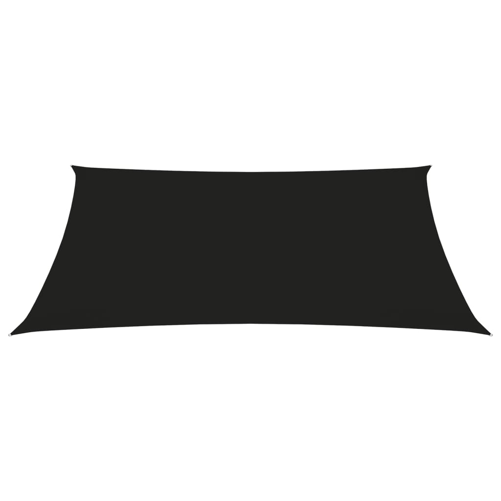Vidaxl Sonnenschirm Trapez 4 5x4 M Oxford Stoff schwarz