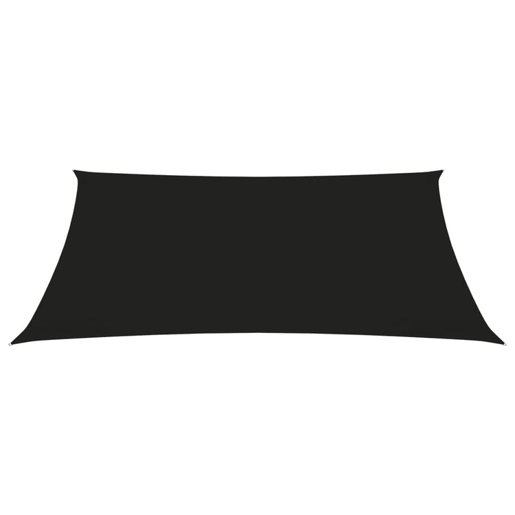 Vidaxl Sonnenschirm Trapez 4 5x4 M Oxford Stoff schwarz