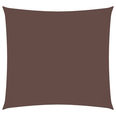 Vidaxl Sonnenschirm Quadrat 2,5 x 2,5 M Oxford Stoffbraun
