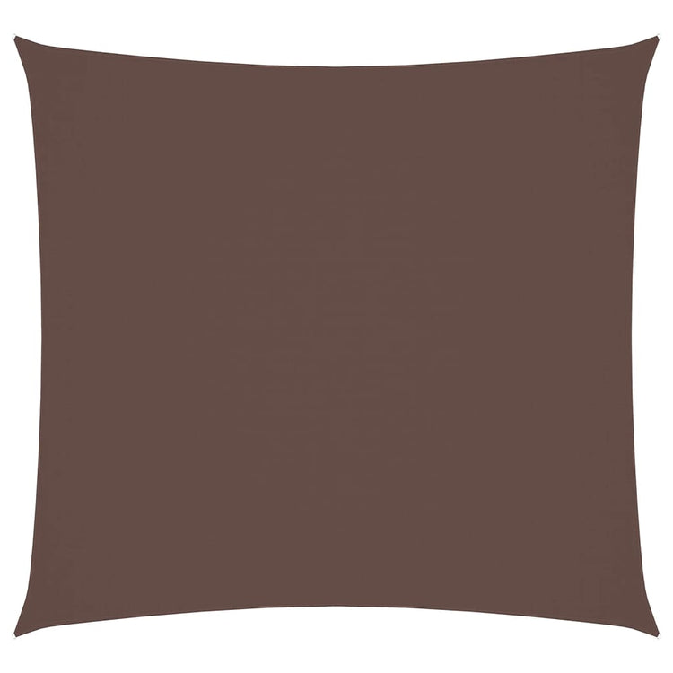VIDAXL -Markise Quadrat 3,6x3,6 M Oxford Stoffbraun