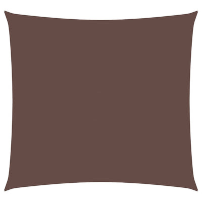VIDAXL -Markise Square 4,5x4,5 M Oxford Stoffbraun