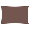 Vidaxl Sonnenschatten Rechteck 2x4 M Oxford Stoff braun