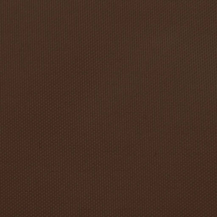 Vidaxl Zonnezeil Trapez 2 4x3 M Oxford Stoff braun