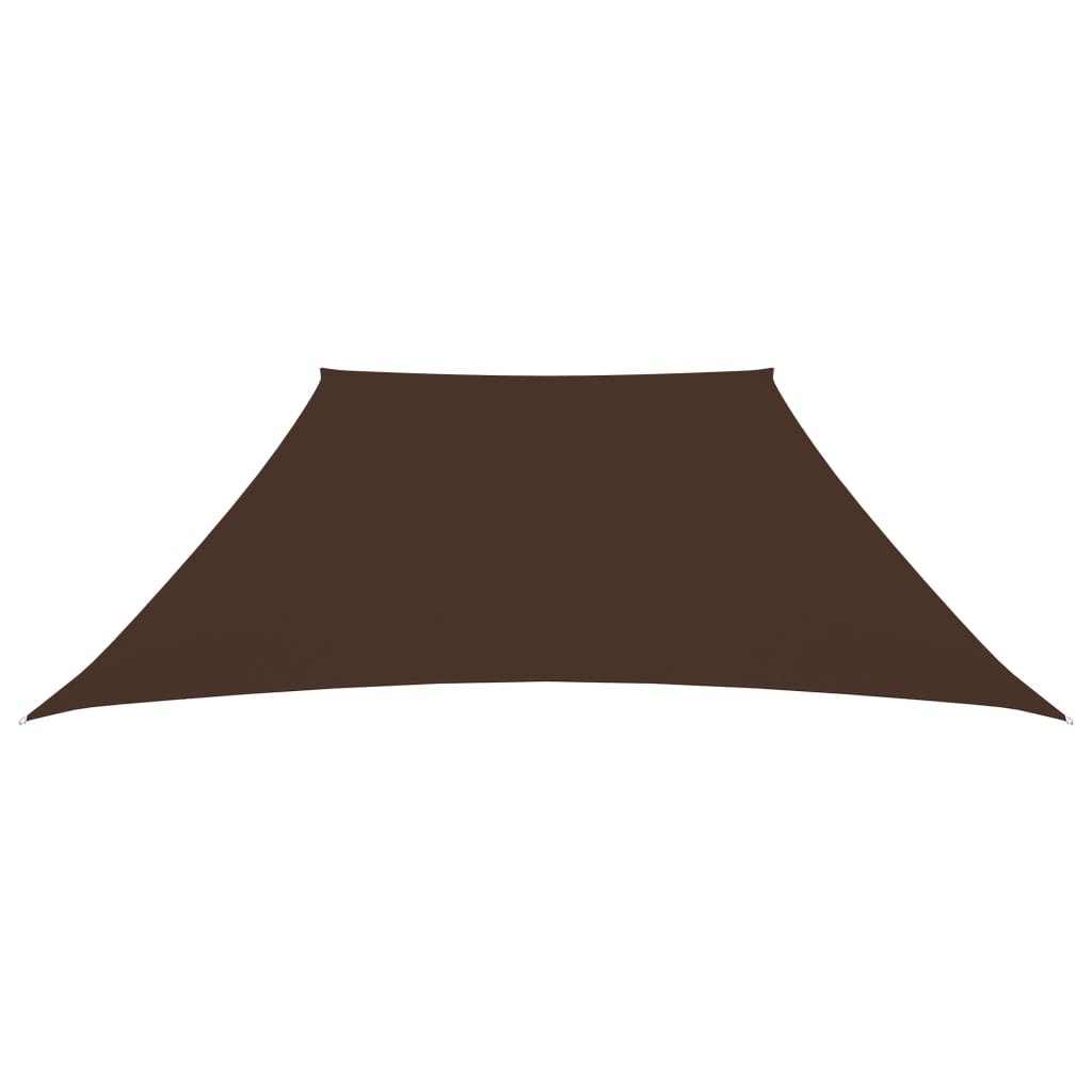 Vidaxl Sonnenschirm Trapez 3 4x3 M Oxford Stoffbraun