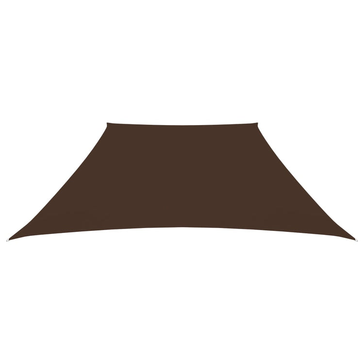 Vidaxl Sonnenschirm Trapez 3 4x3 M Oxford Stoffbraun