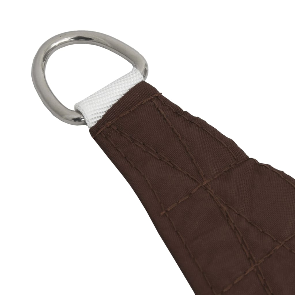 Vidaxl Sonnenschirm Trapez 3 4x3 M Oxford Stoffbraun