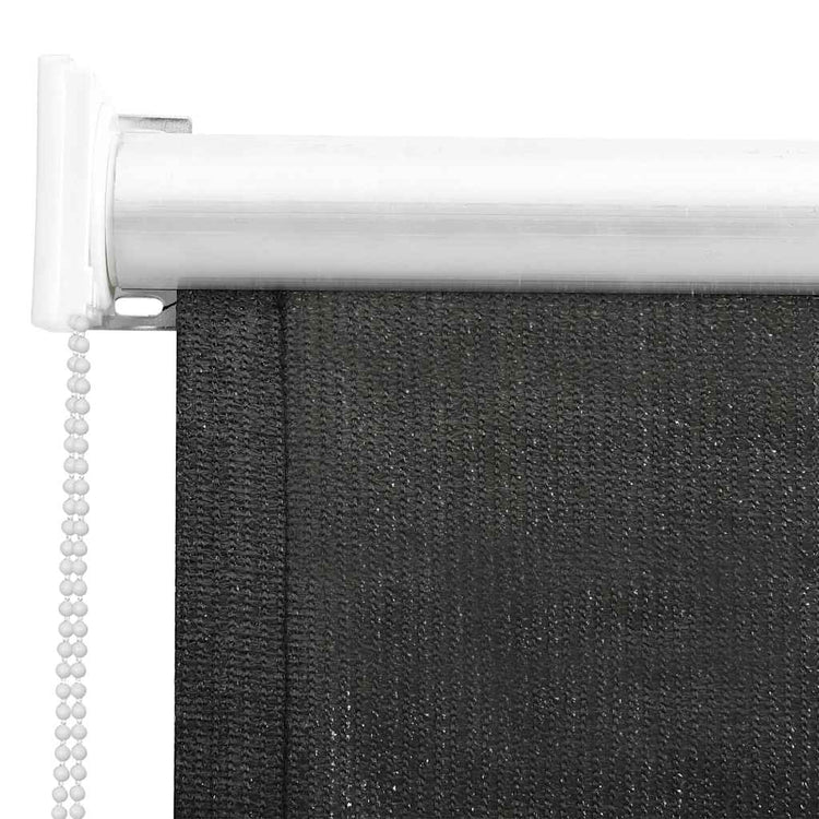 VIDAXL Roller Blind für äußere 60x140 cm Anthrazit -gelenkt