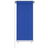 Vidaxl Roller Blind für äußere 60x140 cm HDPE Blau - afbeelding 1