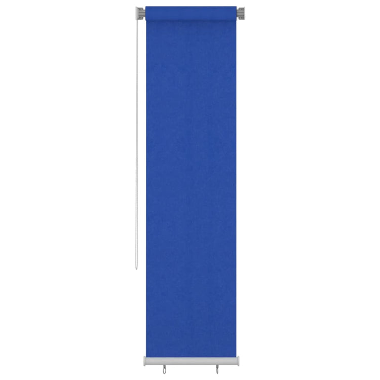 Vidaxl Roller Blind für äußere 60x230 cm HDPE Blau