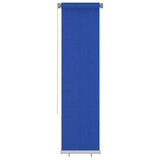 Vidaxl Roller Blind für äußere 60x230 cm HDPE Blau - afbeelding 1