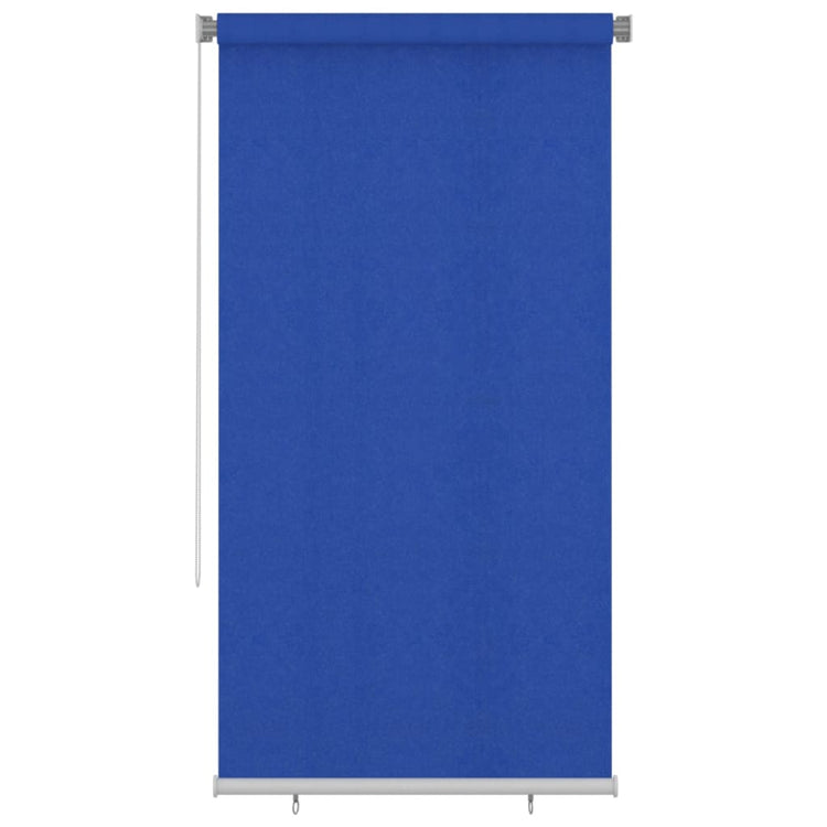 Vidaxl Roller Blind für Außen 120 x 230 cm HDPE Blau