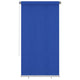 Vidaxl Roller Blind für Außen 120 x 230 cm HDPE Blau