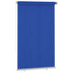 Vidaxl Roller Blind für außen 140 x 230 cm HDPE Blau