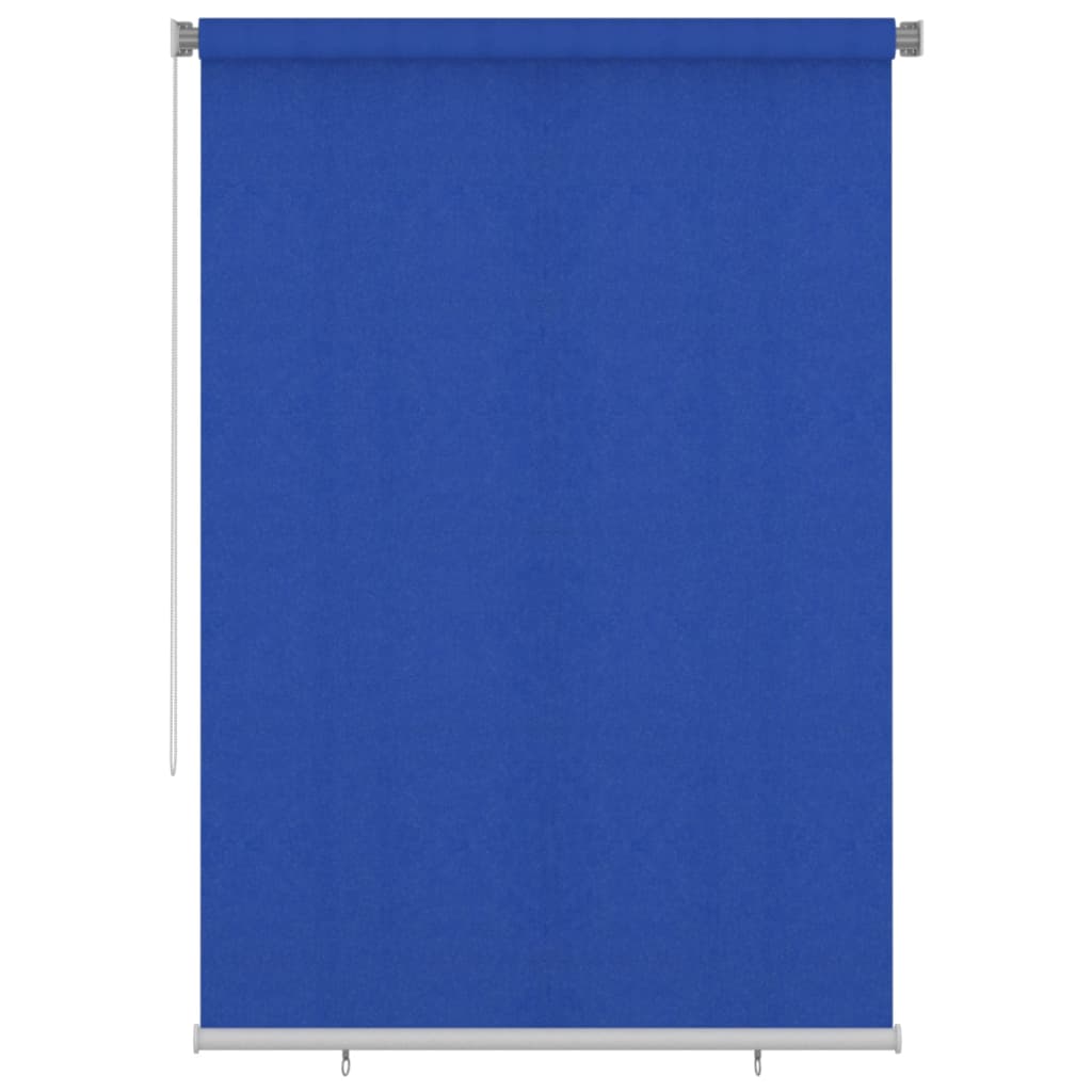 Vidaxl Roller Blind für äußere 160x230 cm HDPE Blau
