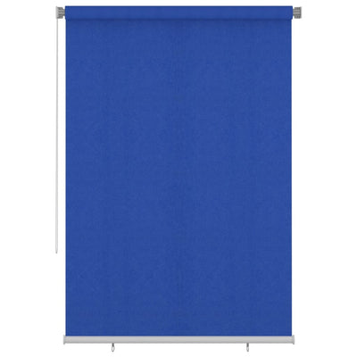 Vidaxl Roller Blind für äußere 160x230 cm HDPE Blau