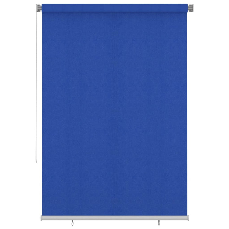 Vidaxl Roller Blind für äußere 160x230 cm HDPE Blau