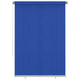 Vidaxl Roller Blind für äußere 160x230 cm HDPE Blau