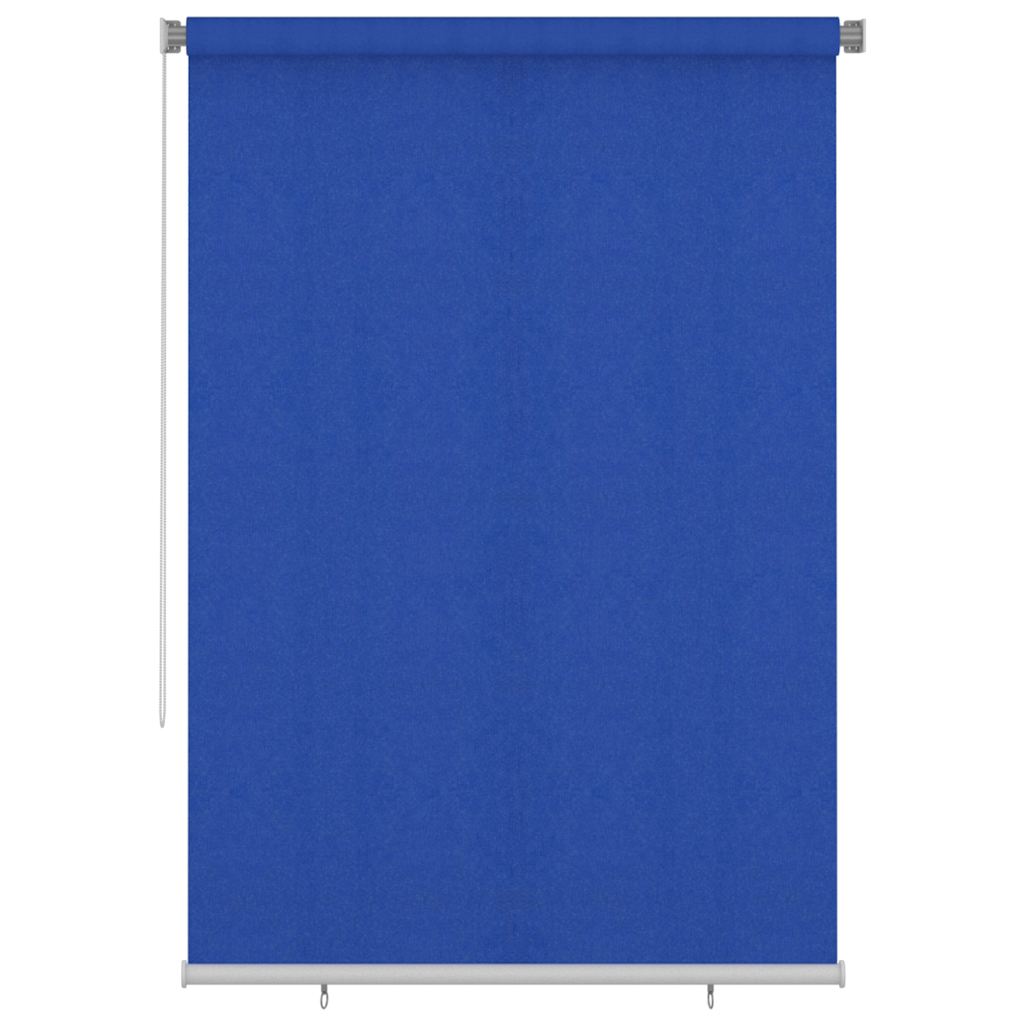 Vidaxl Roller Blind für äußere 160x230 cm HDPE Blau