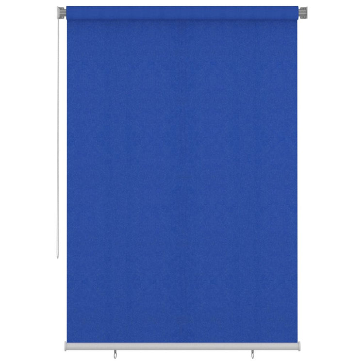 Vidaxl Roller Blind für äußere 160x230 cm HDPE Blau