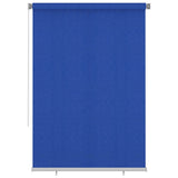 Vidaxl Roller Blind für äußere 160x230 cm HDPE Blau - afbeelding 1