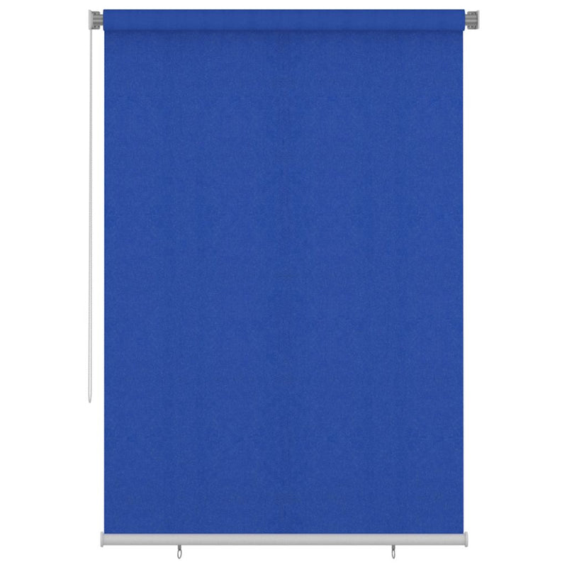 Vidaxl Roller Blind für äußere 160x230 cm HDPE Blau