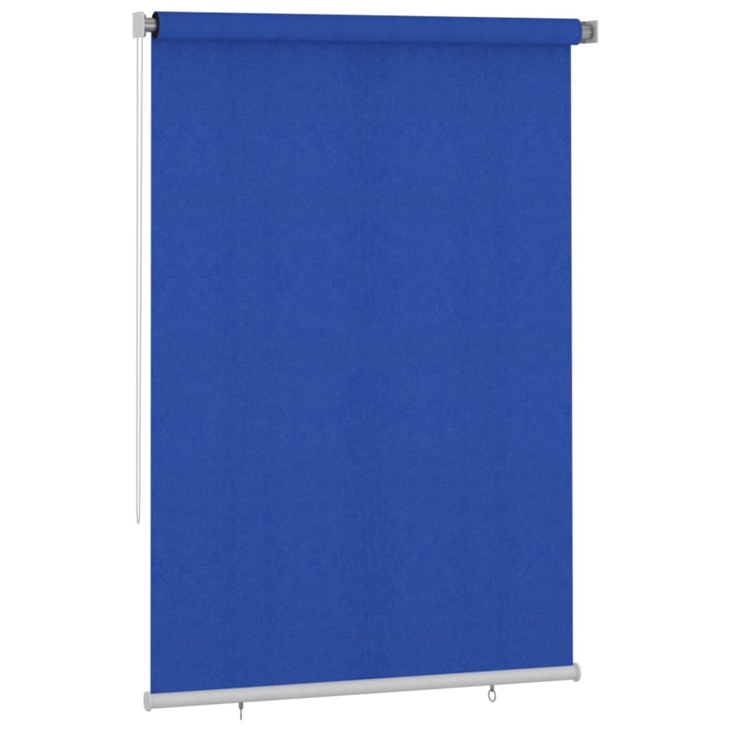 Vidaxl Roller Blind für äußere 160x230 cm HDPE Blau