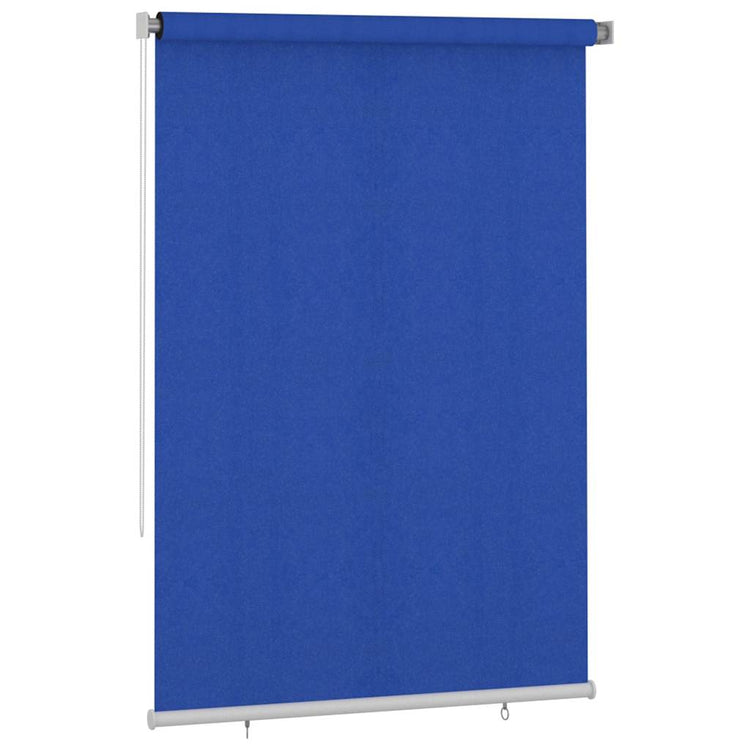 Vidaxl Roller Blind für äußere 160x230 cm HDPE Blau