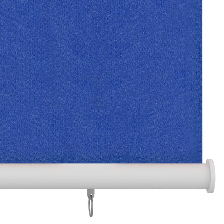 Vidaxl Roller Blind für äußere 160x230 cm HDPE Blau