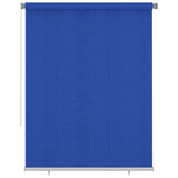 Vidaxl Roller Blind für äußeres 180x230 cm HDPE Blau - afbeelding 1