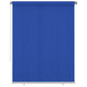 Vidaxl Roller Blind für äußeres 180x230 cm HDPE Blau