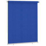 Vidaxl Roller Blind für äußeres 180x230 cm HDPE Blau - afbeelding 2