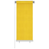Vidaxl Roller Blind für äußere 60x140 cm HDPE Gelb