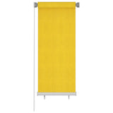 Vidaxl Roller Blind für äußere 60x140 cm HDPE Gelb - afbeelding 1