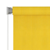 Vidaxl Roller Blind für äußere 60x140 cm HDPE Gelb - afbeelding 3