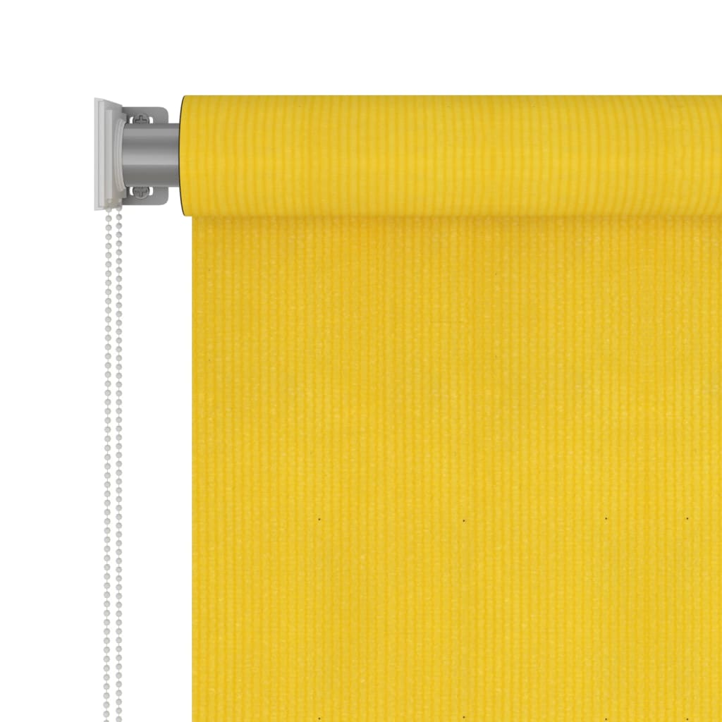 Vidaxl Roller Blind für äußere 60x140 cm HDPE Gelb