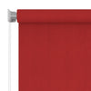 Vidaxl Roller Blind für äußere 160x230 cm HDPE -Rot