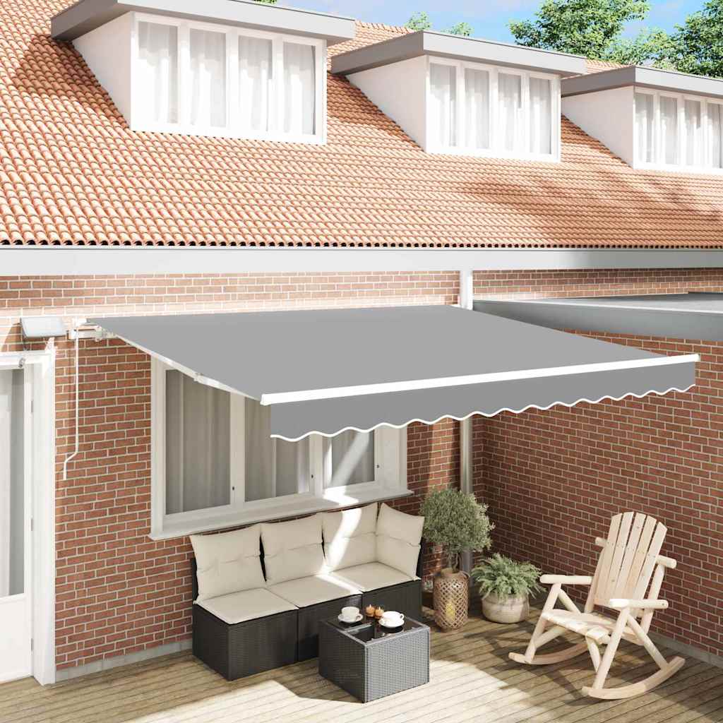 Vidaxxl Seidenrahmen mit LED-Lichtleisten weiß 300 x 250 cm Aluminium