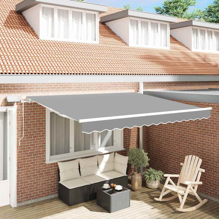 Vidaxxl Seidenrahmen mit LED-Lichtleisten weiß 350 x 250 cm Aluminium