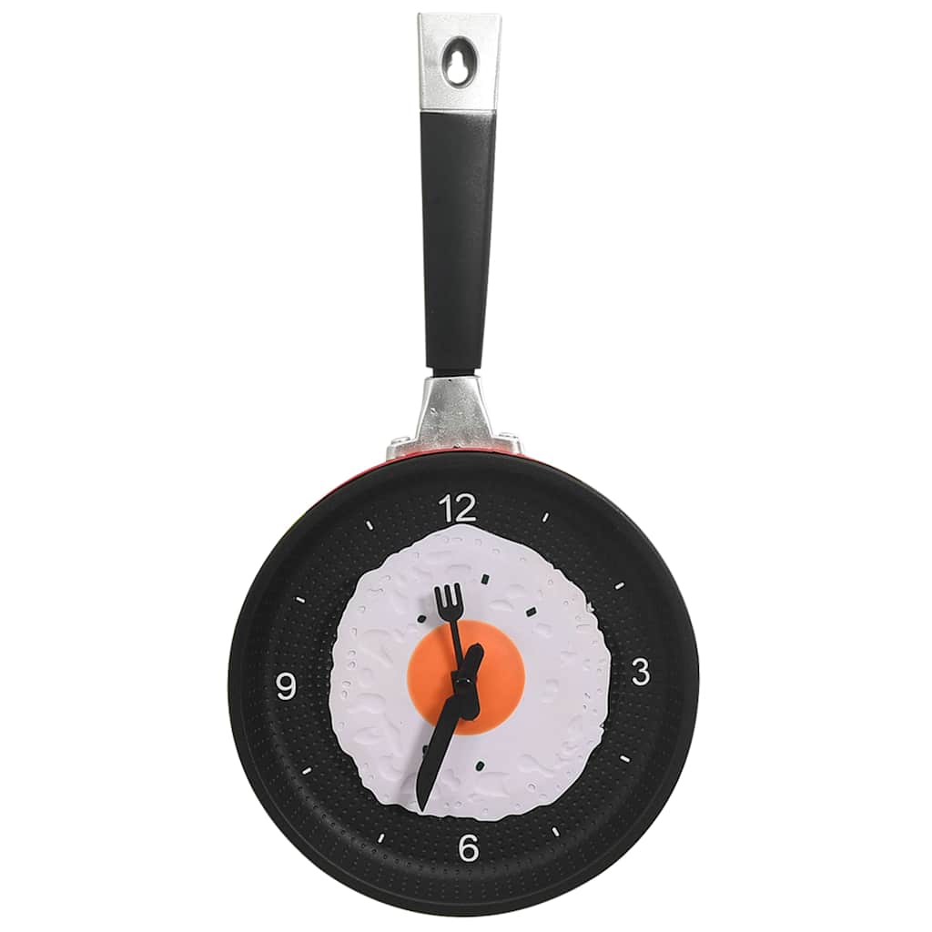 Vidaxl Wanduhr Ei-in-Pan 18,8 cm