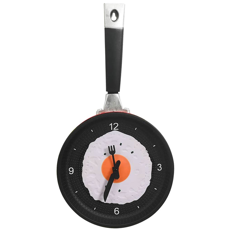 Vidaxl Wanduhr Ei-in-Pan 18,8 cm