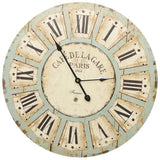 Vidaxl Wanduhr 60 cm MDF Multicolor - afbeelding 2