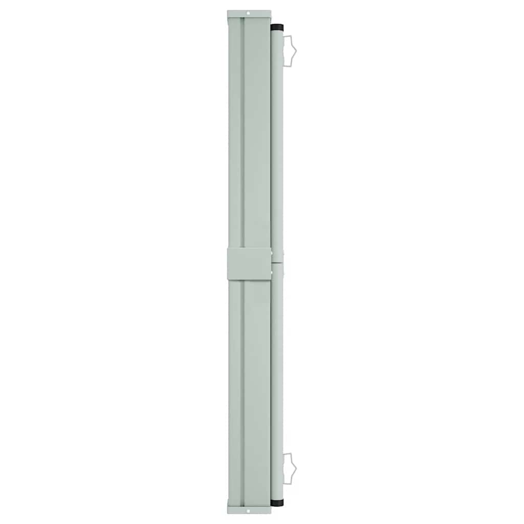 Vidaxl Gartenbildschirm ausziehbar 140 x 600 cm Braun