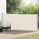 Vidaxl Garden Screen ausziehbar 600x160 cm Creme