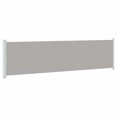 Vidaxl Garden Screen ausziehbar 600x160 cm Grau