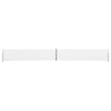 Vidaxl Garden Bildschirm Ausziehbar 140x1200 cm Creme