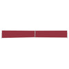 Vidaxl Garden Bildschirm ausziehbar 140x1200 cm rot