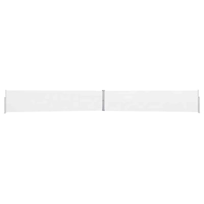 Vidaxl Garden Bildschirm Ausziehbar 170x1200 cm Creme