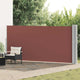 Vidaxl Garden Bildschirm Ausziehbar 170x1200 cm Braun